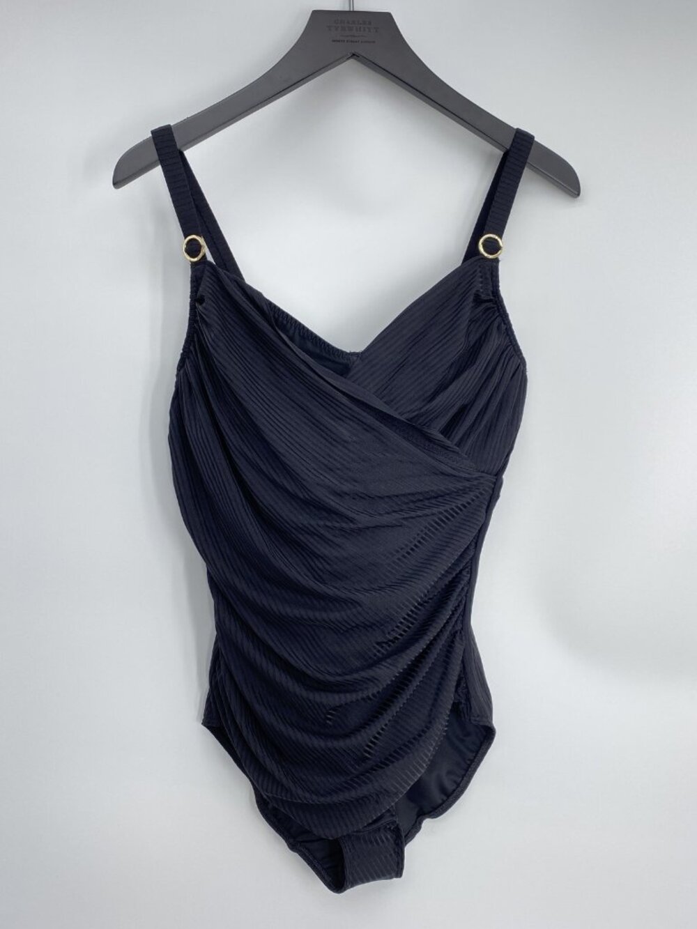 Primadonna Womans One-Piece Swimsuit Black Size 36 Full Cup Versatile Comfort